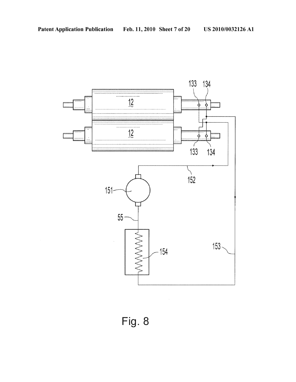 METHOD FOR CASTING METAL STRIP WITH DYNAMIC CROWN CONTROL - diagram, schematic, and image 08