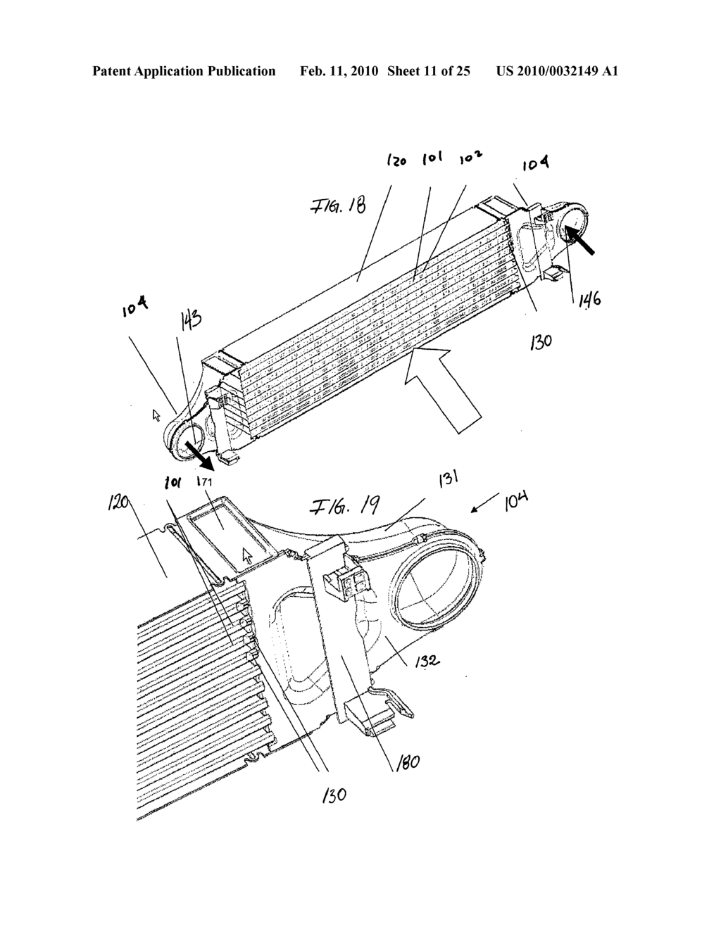 HEAT EXCHANGER AND METHOD OF MANUFACTURING THE SAME - diagram, schematic, and image 12