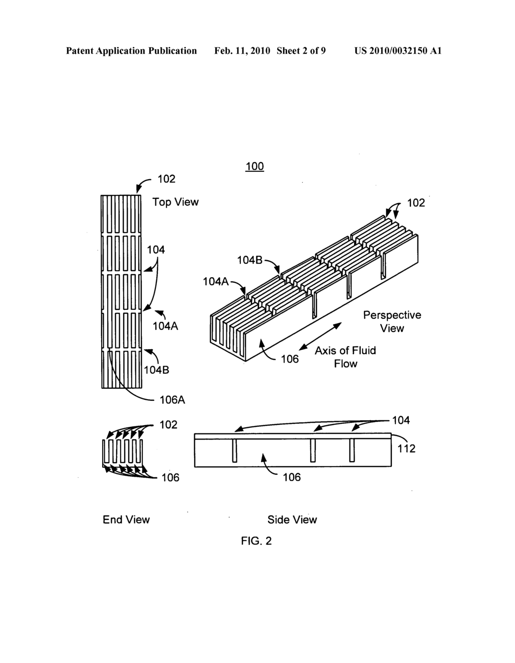 MICROSCALE COOLING APPARATUS AND METHOD - diagram, schematic, and image 03