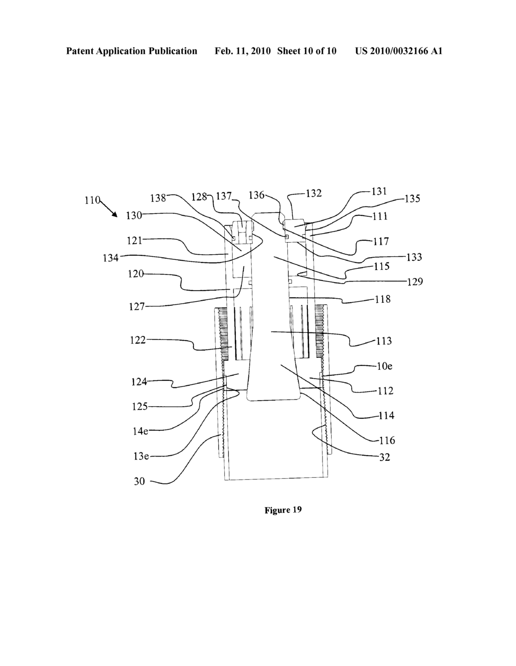 SHOULDER RING WITH AXIAL RETENTION MEANS, AND TOOLS FOR INSTALLING SAME - diagram, schematic, and image 11