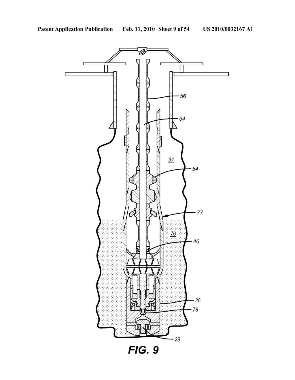 Method for Making Wellbore that Maintains a Minimum Drift - diagram, schematic, and image 10