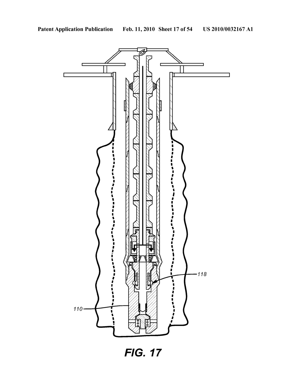 Method for Making Wellbore that Maintains a Minimum Drift - diagram, schematic, and image 18