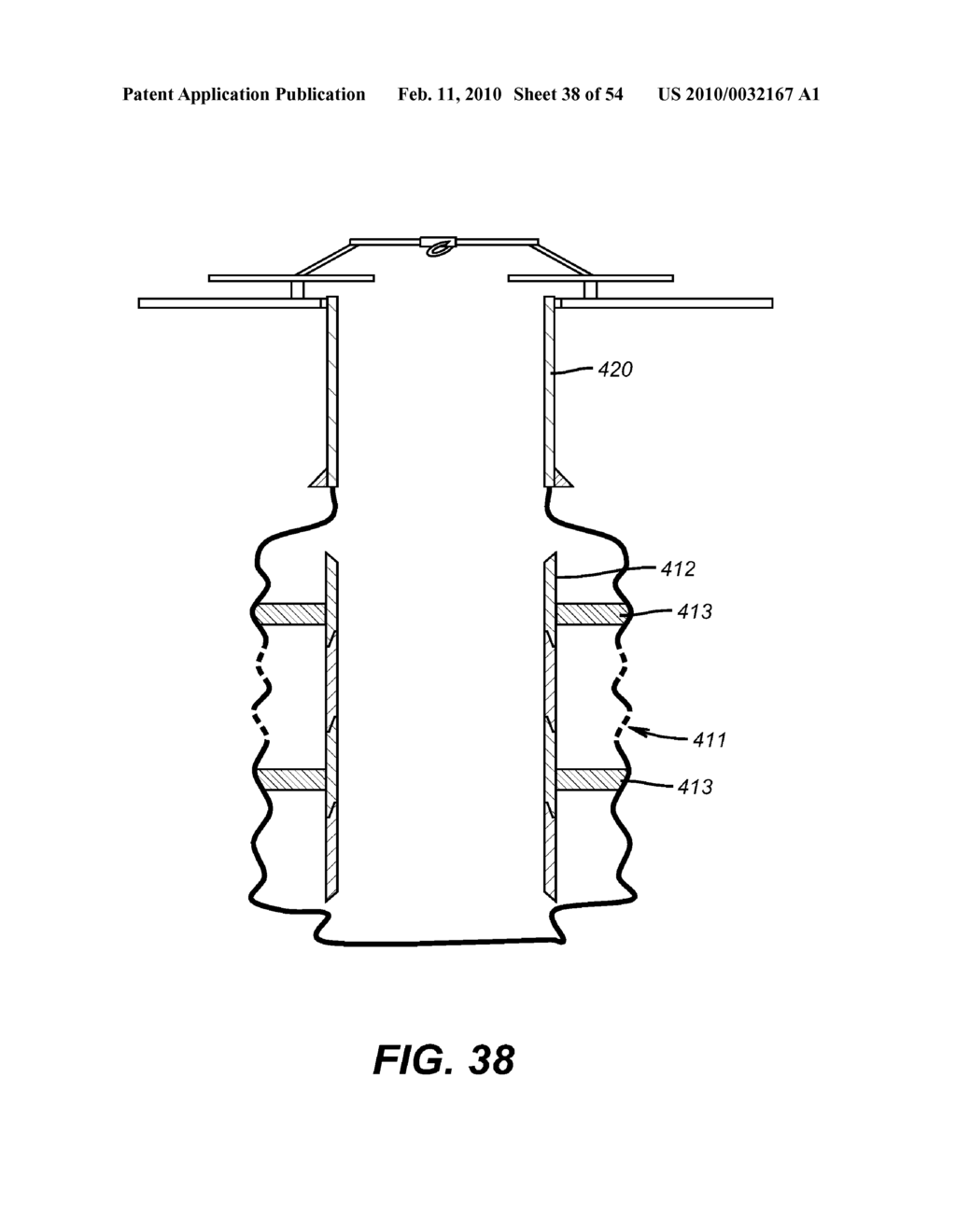 Method for Making Wellbore that Maintains a Minimum Drift - diagram, schematic, and image 39