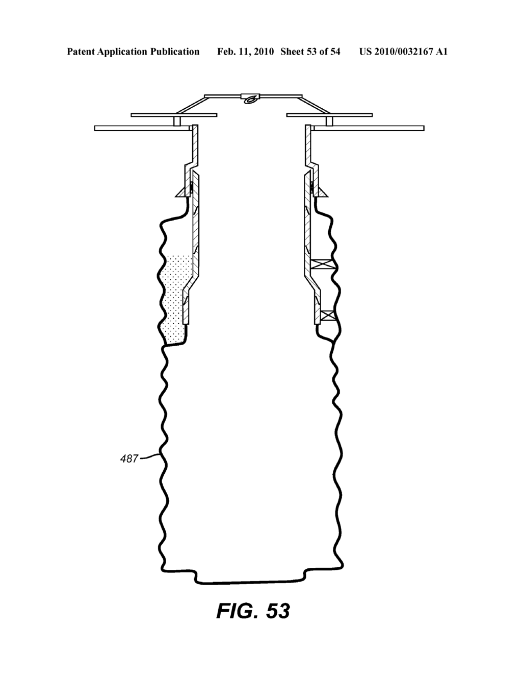 Method for Making Wellbore that Maintains a Minimum Drift - diagram, schematic, and image 54