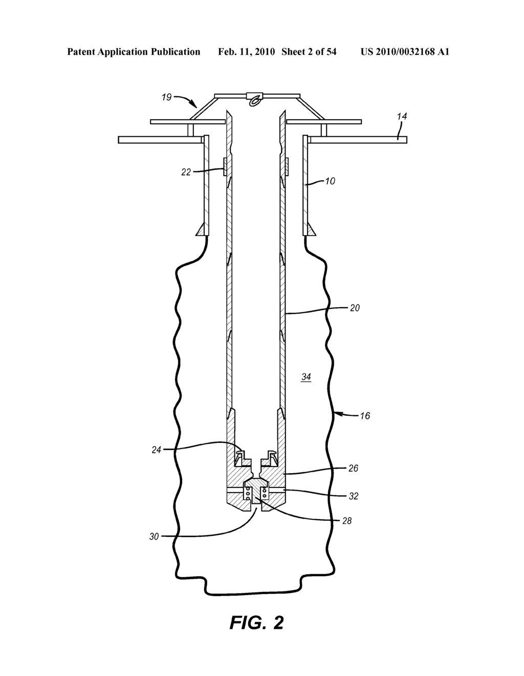 Method and Apparatus for Expanded Liner Extension Using Downhole then Uphole Expansion - diagram, schematic, and image 03