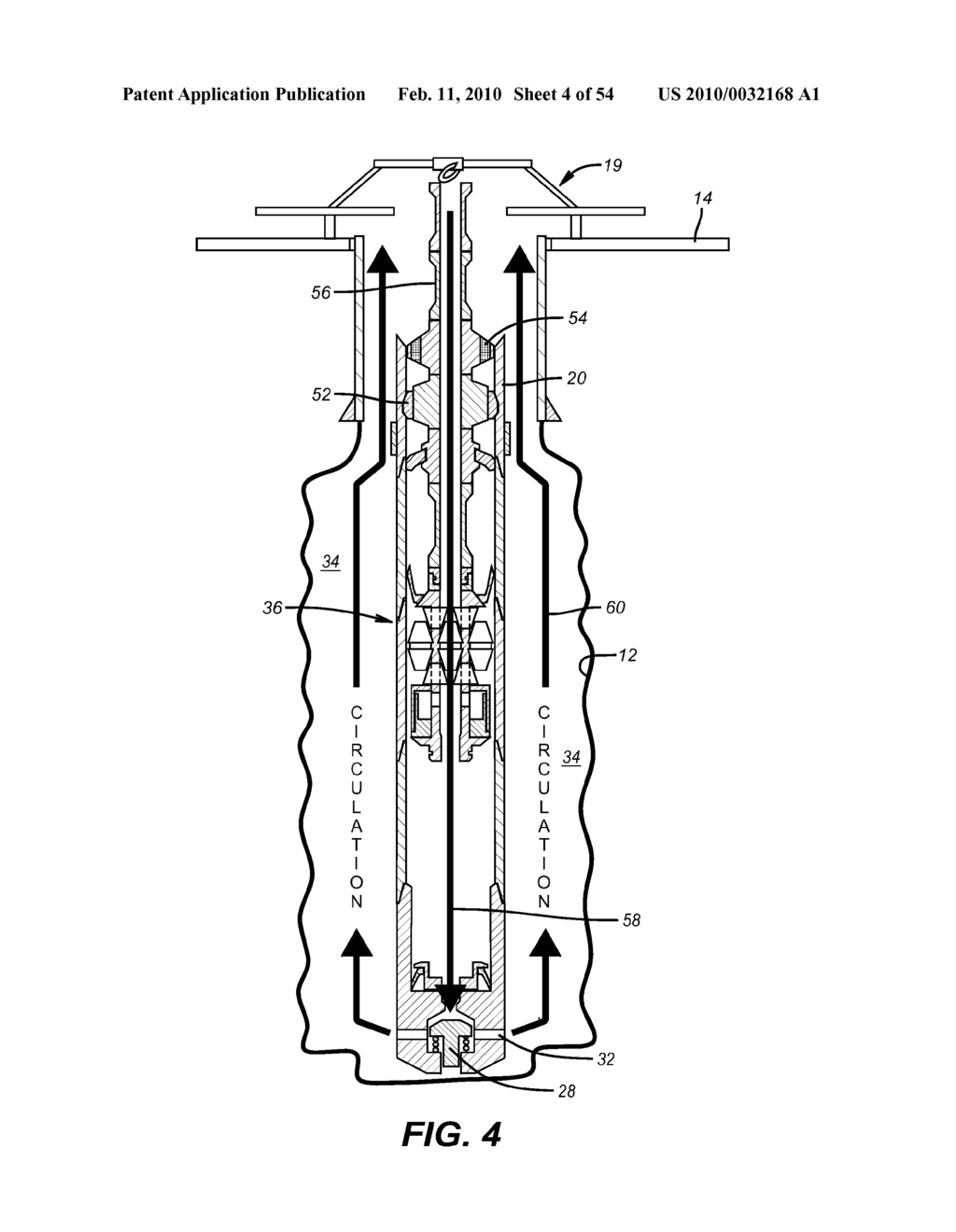 Method and Apparatus for Expanded Liner Extension Using Downhole then Uphole Expansion - diagram, schematic, and image 05