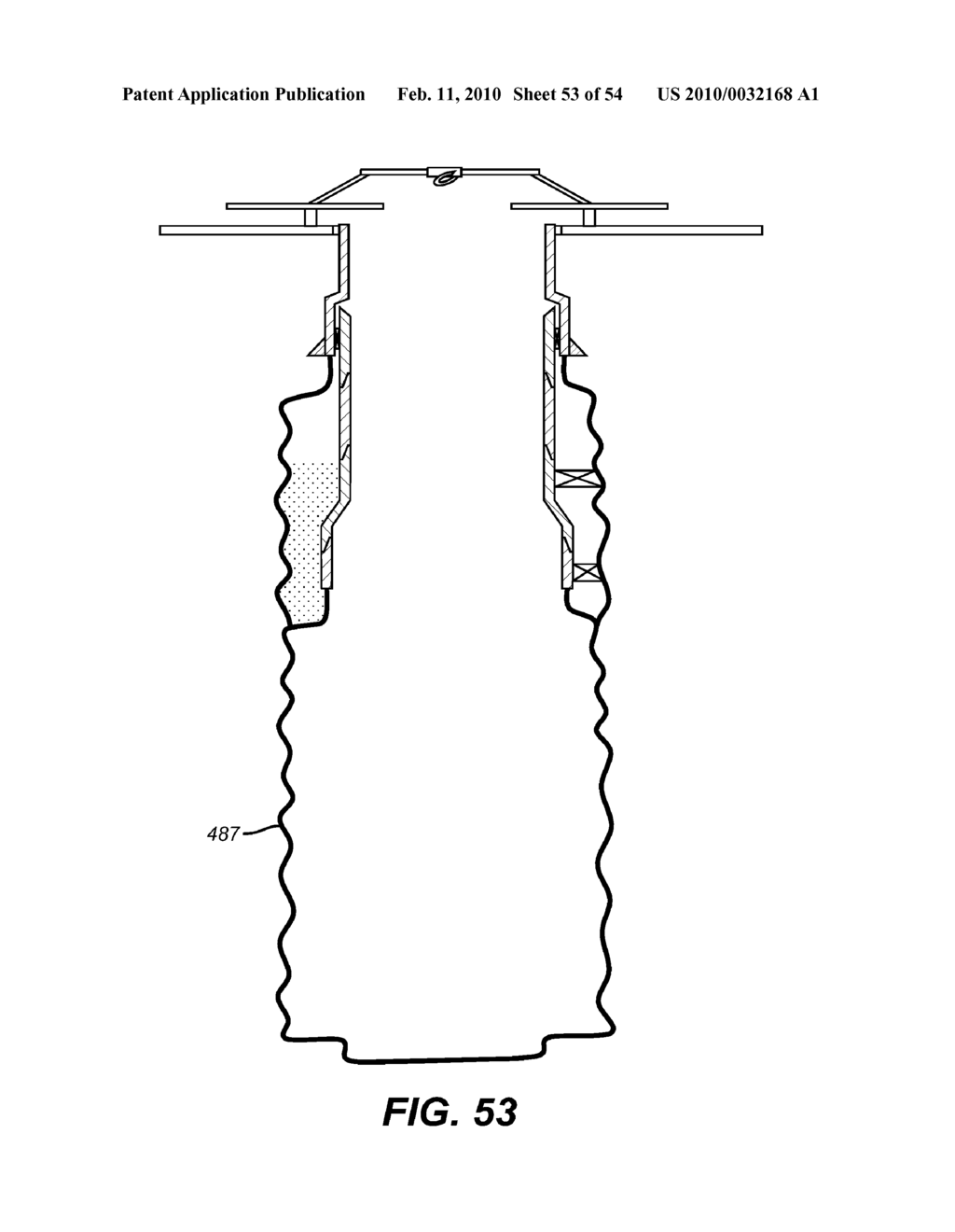 Method and Apparatus for Expanded Liner Extension Using Downhole then Uphole Expansion - diagram, schematic, and image 54