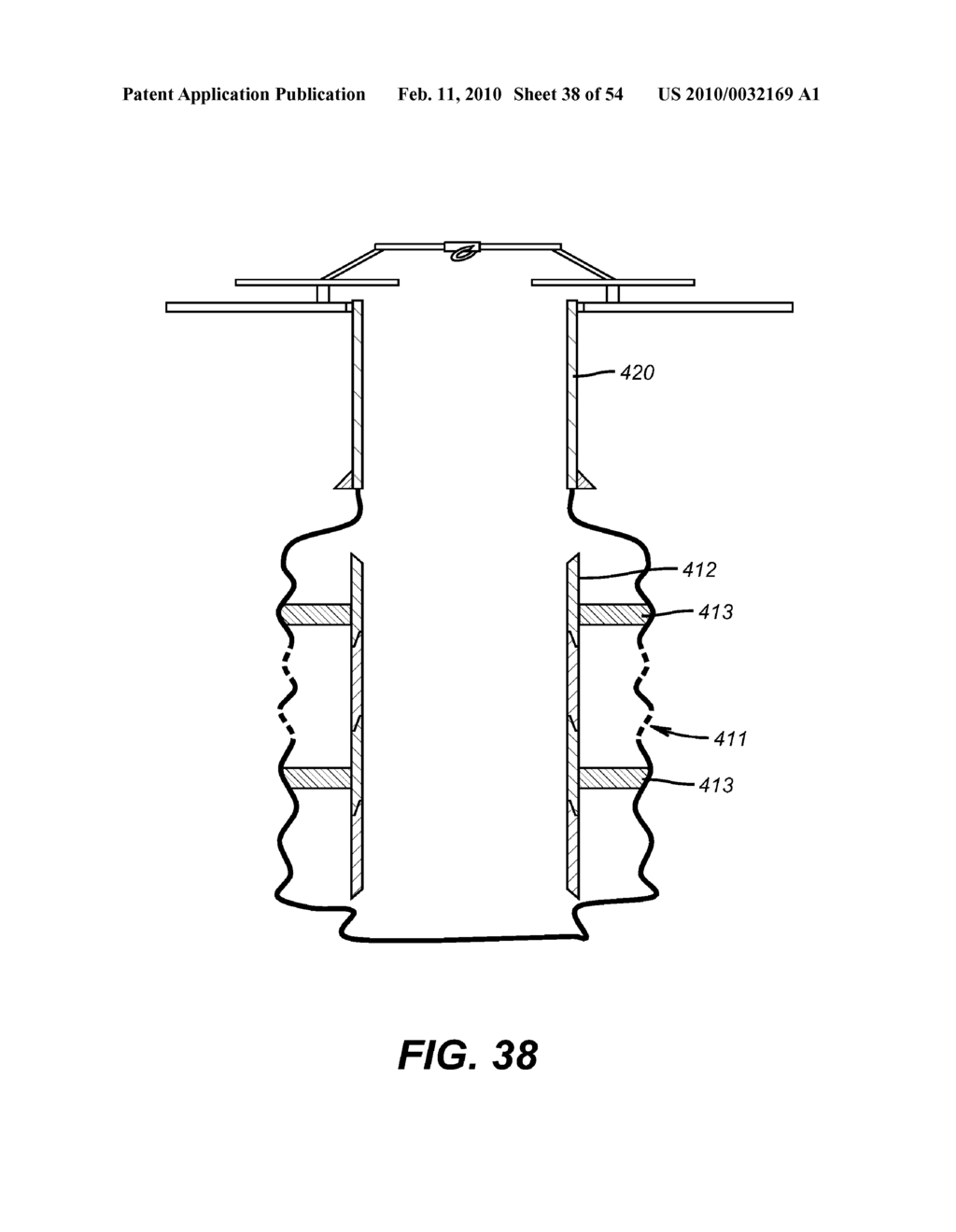 Method and Apparatus for Expanded Liner Extension Using Uphole Expansion - diagram, schematic, and image 39