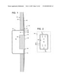 Method and apparatus for finished installation of electrical outlet box without use of external cover plate diagram and image