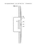 Method and apparatus for finished installation of electrical outlet box without use of external cover plate diagram and image