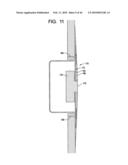 Method and apparatus for finished installation of electrical outlet box without use of external cover plate diagram and image