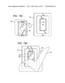 Method and apparatus for finished installation of electrical outlet box without use of external cover plate diagram and image