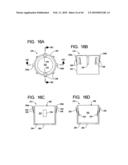 Method and apparatus for finished installation of electrical outlet box without use of external cover plate diagram and image