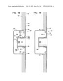 Method and apparatus for finished installation of electrical outlet box without use of external cover plate diagram and image