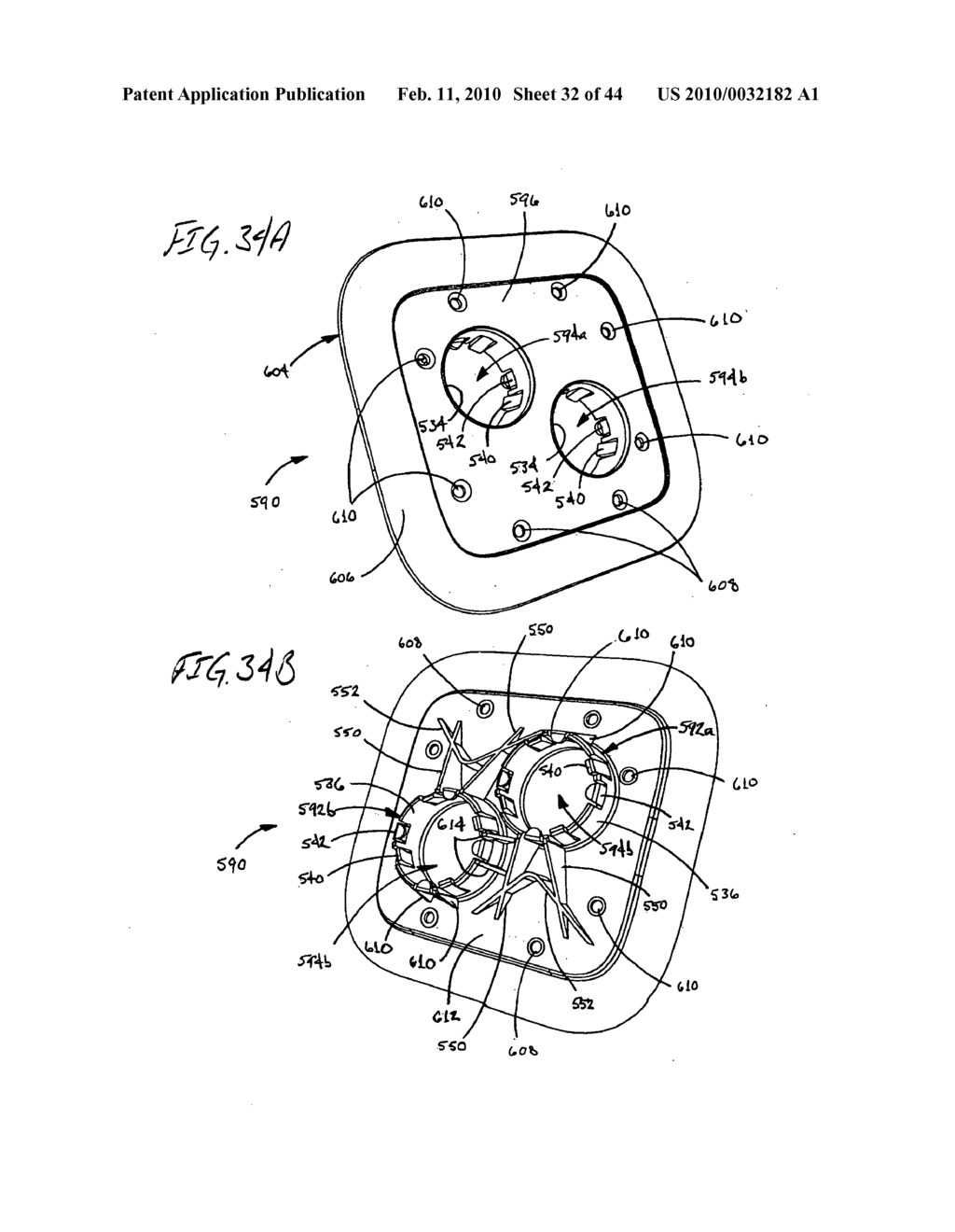 Method and apparatus for finished installation of electrical outlet box without use of external cover plate - diagram, schematic, and image 33