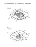 Method and apparatus for finished installation of electrical outlet box without use of external cover plate diagram and image