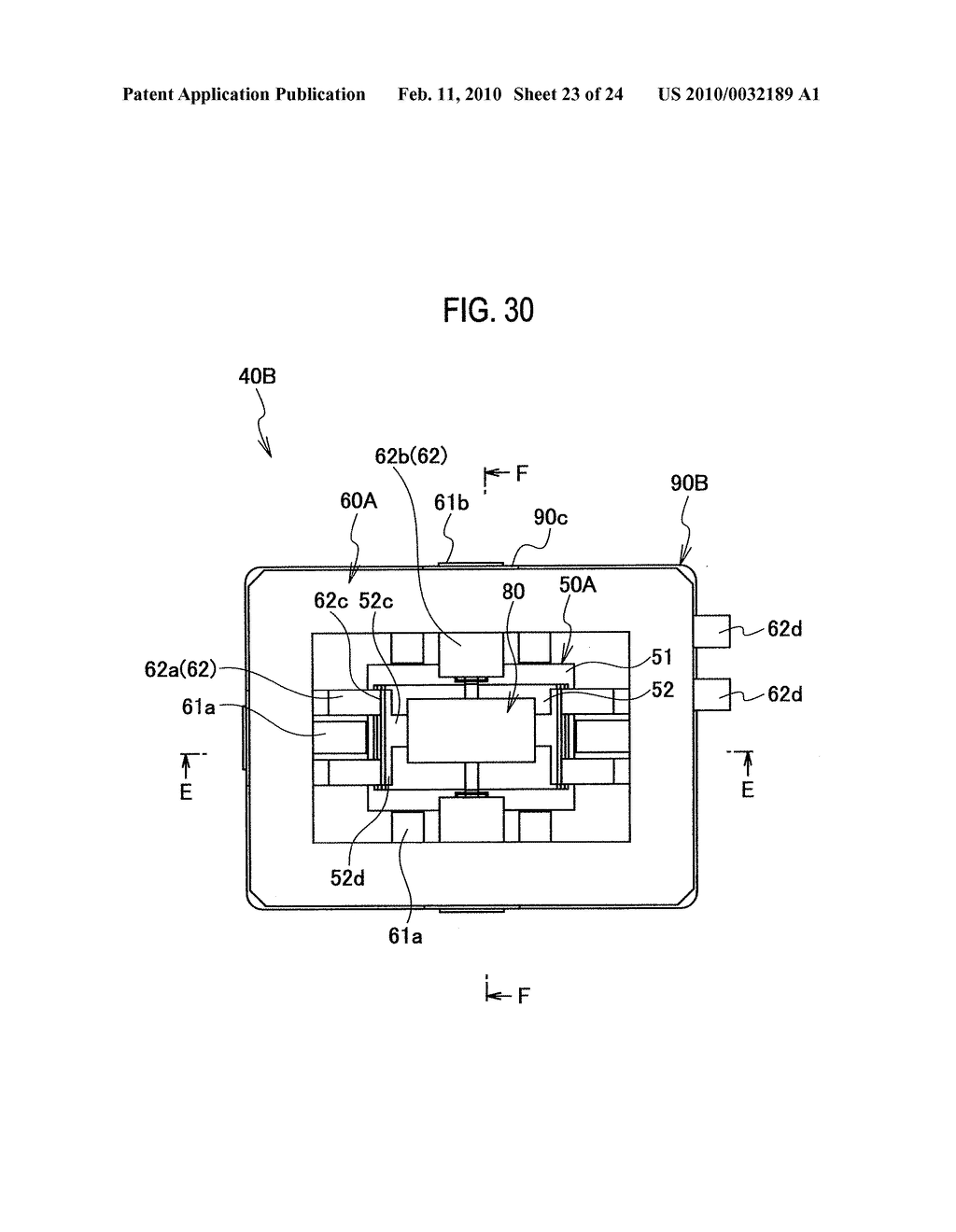 LED PACKAGE AND ATTACHMENT STRUCTURE OF MOLDED CIRCUIT COMPONENT - diagram, schematic, and image 24