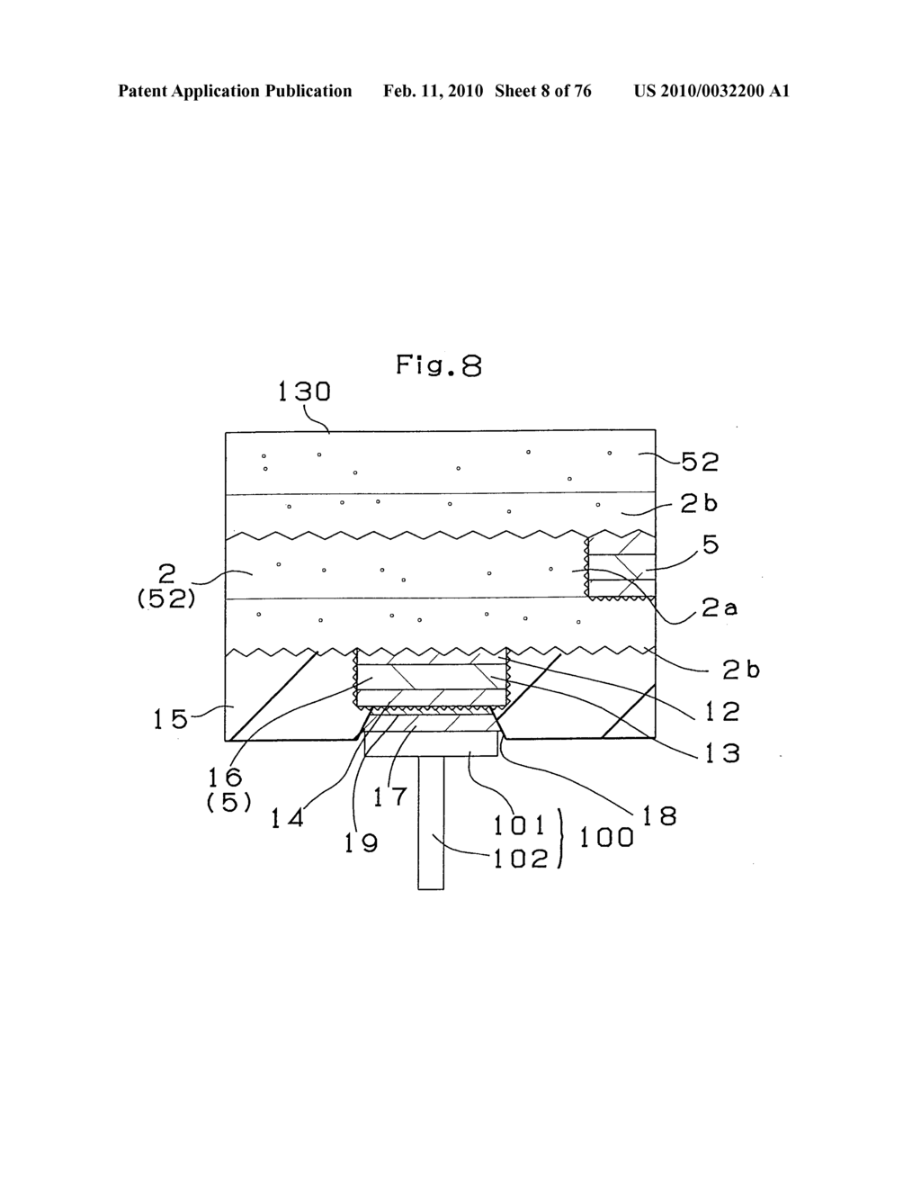 CONDUCTIVE CONNECTING PIN AND PACKAGE SUBSTRATE - diagram, schematic, and image 09