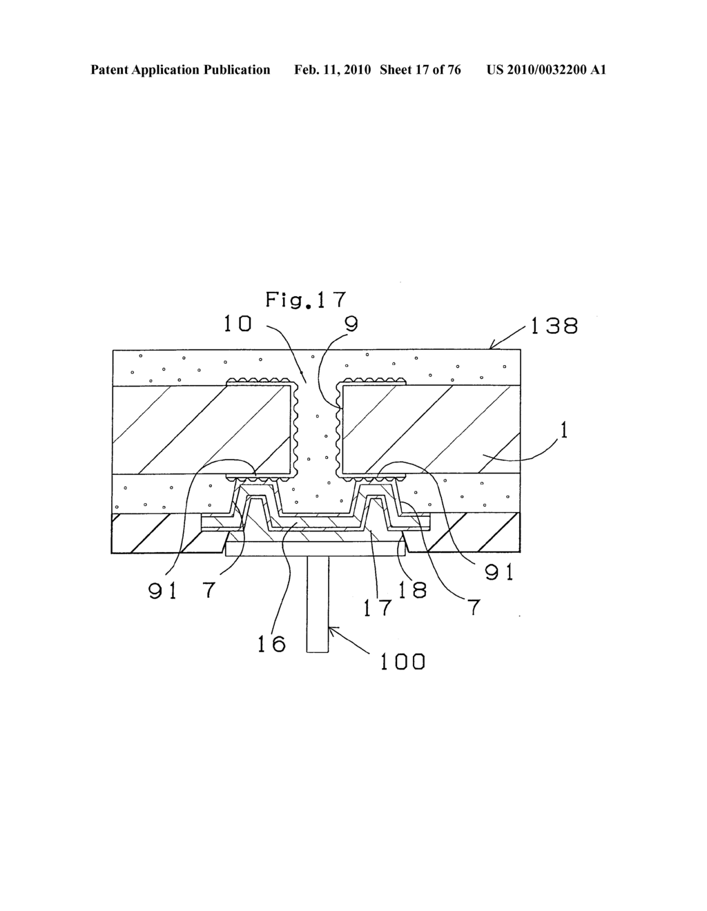 CONDUCTIVE CONNECTING PIN AND PACKAGE SUBSTRATE - diagram, schematic, and image 18