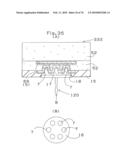 CONDUCTIVE CONNECTING PIN AND PACKAGE SUBSTRATE diagram and image