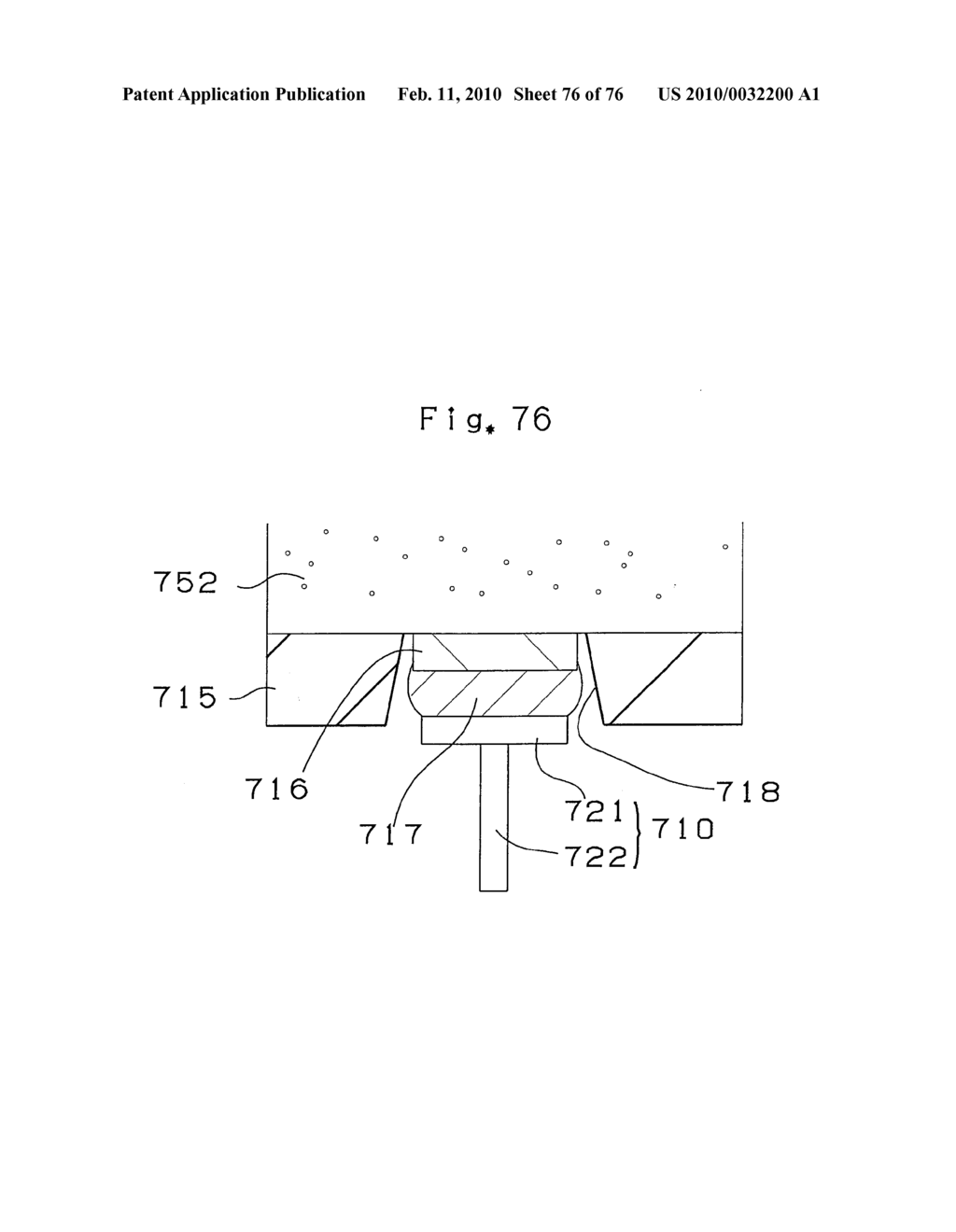 CONDUCTIVE CONNECTING PIN AND PACKAGE SUBSTRATE - diagram, schematic, and image 77