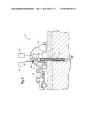 Device and method for explosive drilling diagram and image