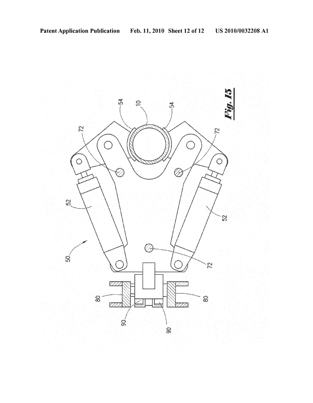 Drillstring Swivel Torque Monitor - diagram, schematic, and image 13