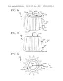 EARTH BORING CUTTER EMPLOYING HELICAL TEETH diagram and image