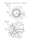 EARTH BORING CUTTER EMPLOYING HELICAL TEETH diagram and image