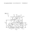 EARTH BORING CUTTER EMPLOYING HELICAL TEETH diagram and image