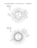 EARTH BORING CUTTER EMPLOYING HELICAL TEETH diagram and image