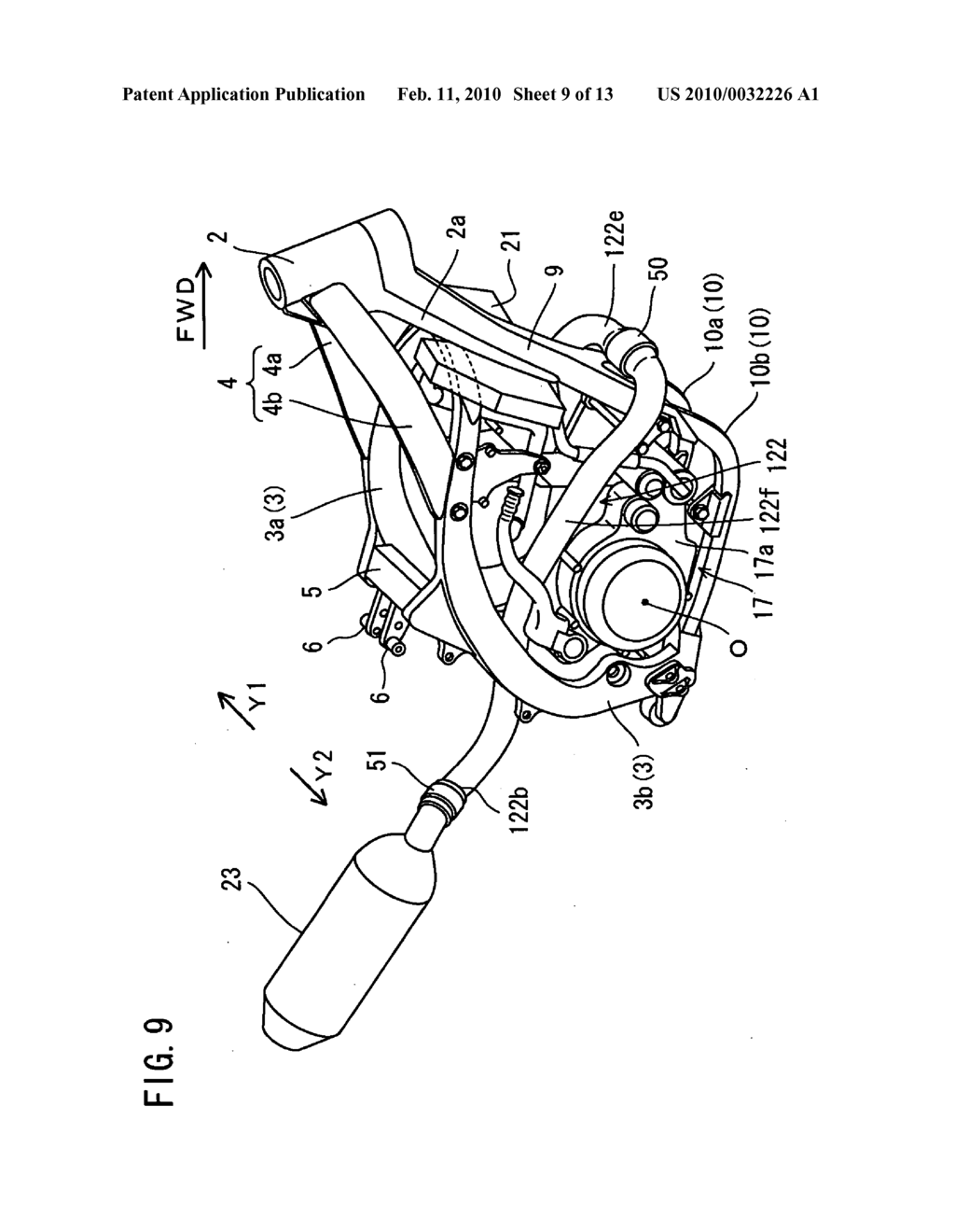 Vehicle and vehicle exhaust pipe - diagram, schematic, and image 10