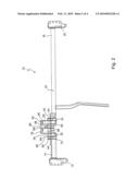 Crossbeam for a Motor Vehicle diagram and image