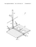 Portable non-motorized automatic lift and transport apparatus for small vehicles diagram and image