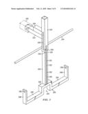 Portable non-motorized automatic lift and transport apparatus for small vehicles diagram and image