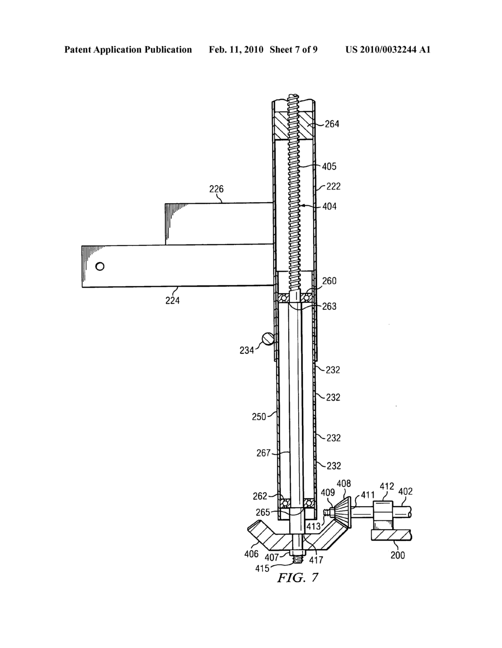 Portable non-motorized automatic lift and transport apparatus for small vehicles - diagram, schematic, and image 08