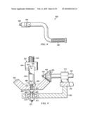 Portable non-motorized automatic lift and transport apparatus for small vehicles diagram and image