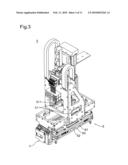 TRAY HANDLING APPARATUS AND SEMICONDUCTOR DEVICE INSPECTING METHOD USING THE SAME diagram and image