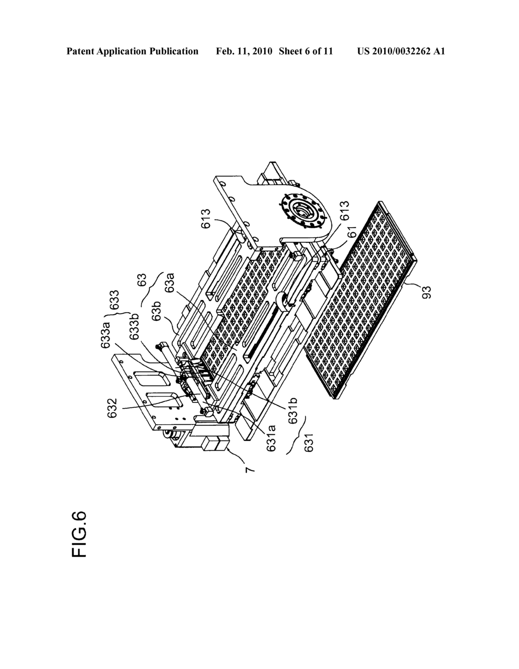 TRAY HANDLING APPARATUS AND SEMICONDUCTOR DEVICE INSPECTING METHOD USING THE SAME - diagram, schematic, and image 07
