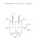 Catholyte heat recovery evaporator and method of use diagram and image