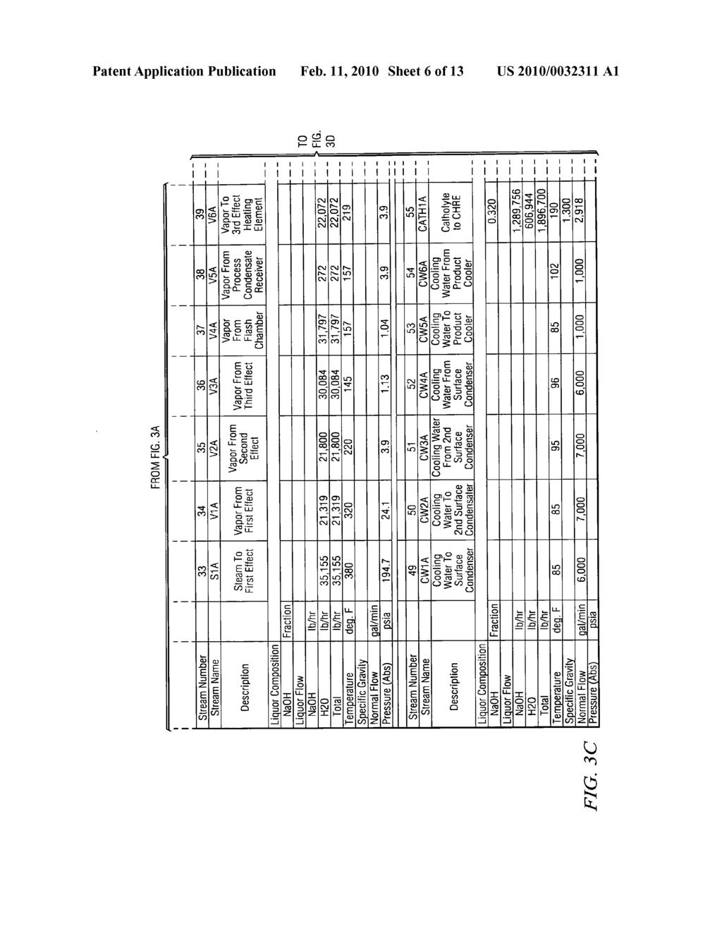 Catholyte heat recovery evaporator and method of use - diagram, schematic, and image 07