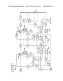 Catholyte heat recovery evaporator and method of use diagram and image