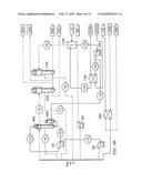 Catholyte heat recovery evaporator and method of use diagram and image