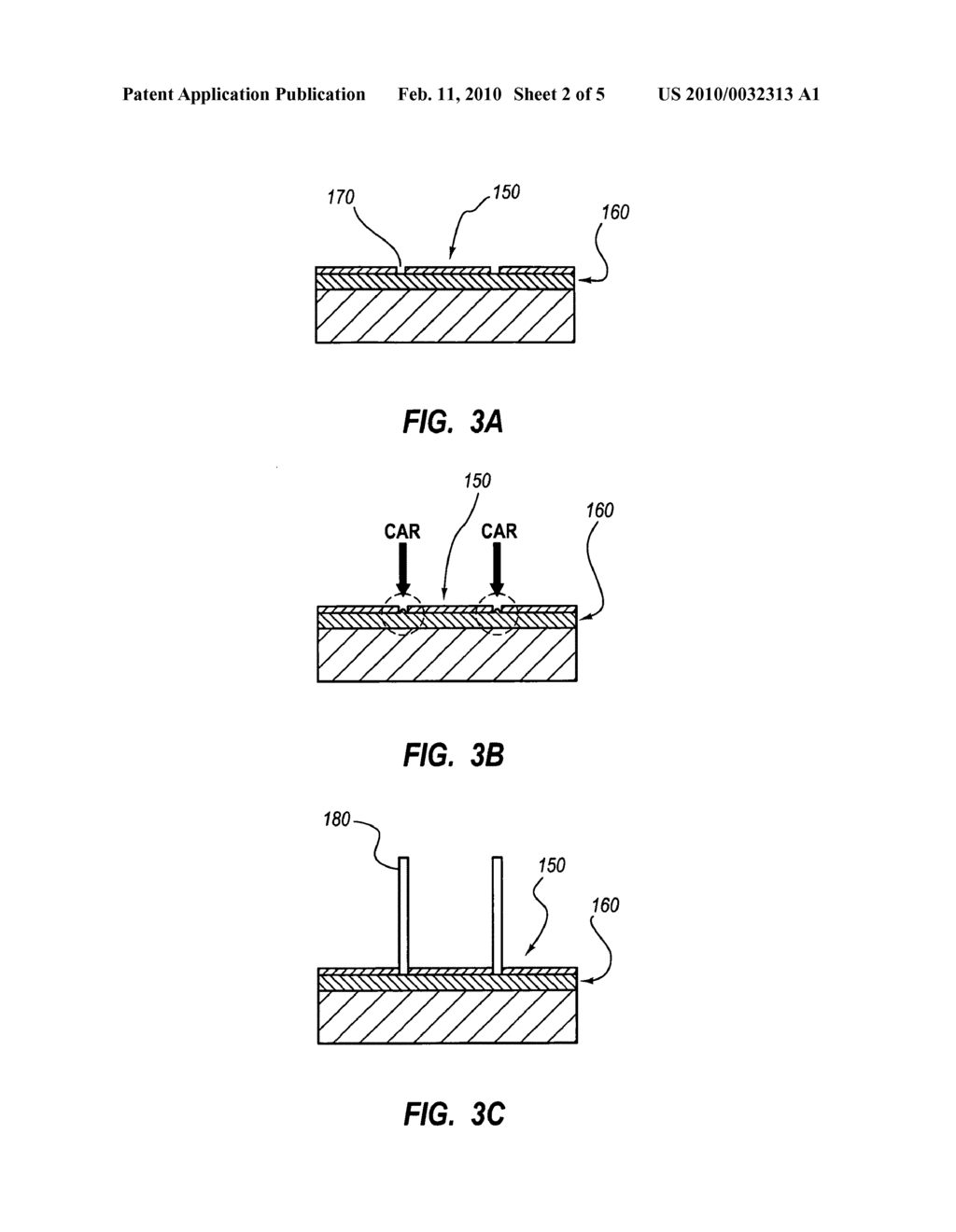 Apparatus and process for controlled nanomanufacturing using catalyst retaining structures - diagram, schematic, and image 03