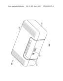 Portable Security Container with Tilt and Movement Detection System diagram and image