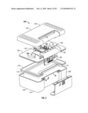 Portable Security Container with Tilt and Movement Detection System diagram and image