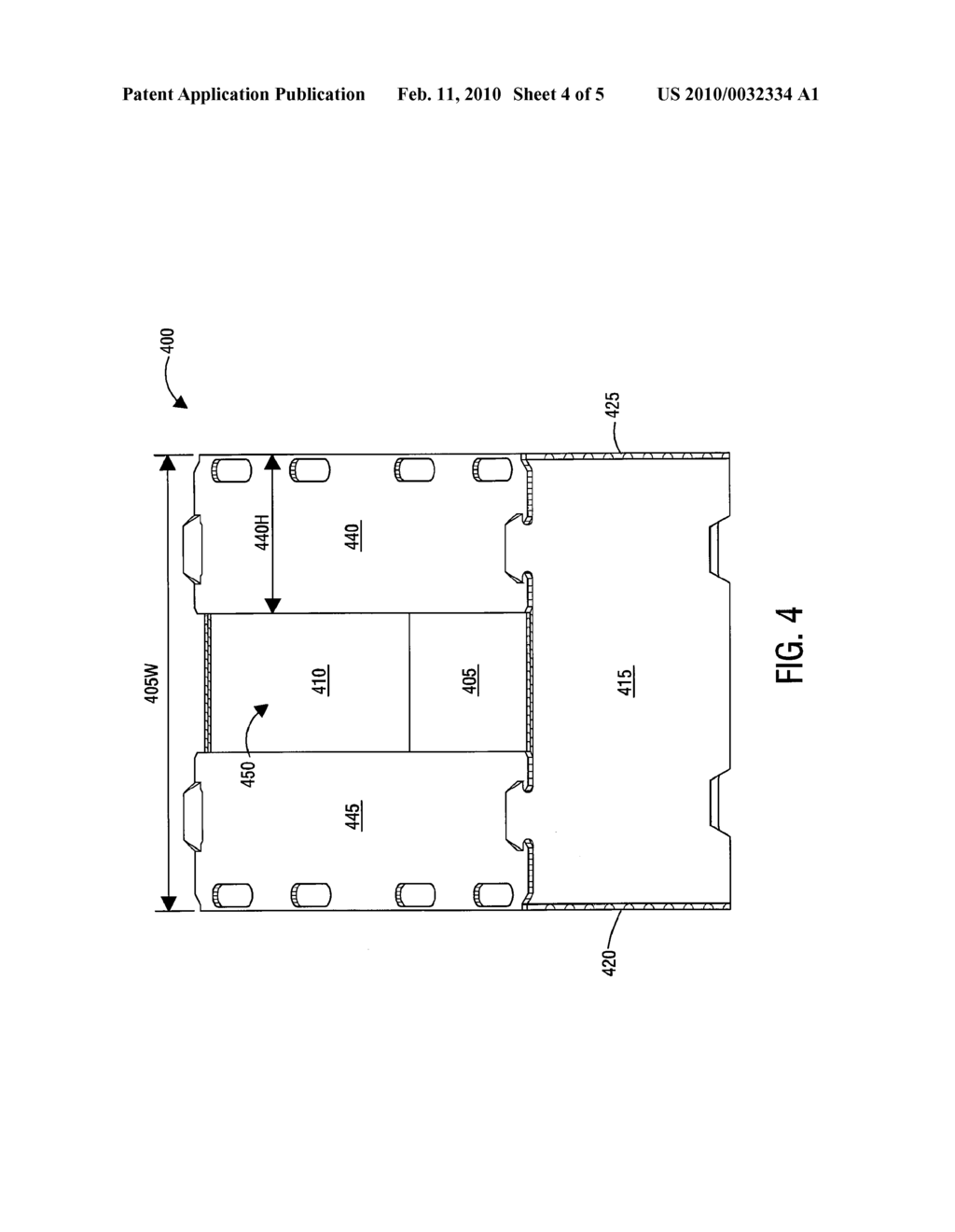 Stacking Carton Using a One-Piece Blank - diagram, schematic, and image 05