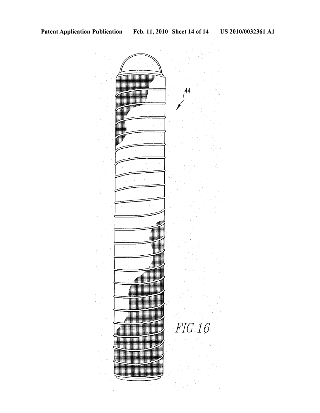 Hydraulic Filter with One-Piece Input End Cap - diagram, schematic, and image 15