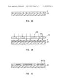 Method for producing resin porous membrane with adhesive layer, resin porous membrane with adhesive layer, and filter member diagram and image