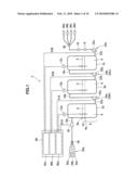 METHOD AND SYSTEM OF CONTROLLING LIQUID SURFACE LEVEL IN ION-EXCHANGE RESIN TOWER AND INTERFACE LEVEL SENSOR diagram and image